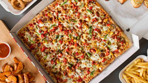 Brick Oven Special Wrap